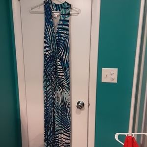 Maternity maxi dress Motherhood Maternity